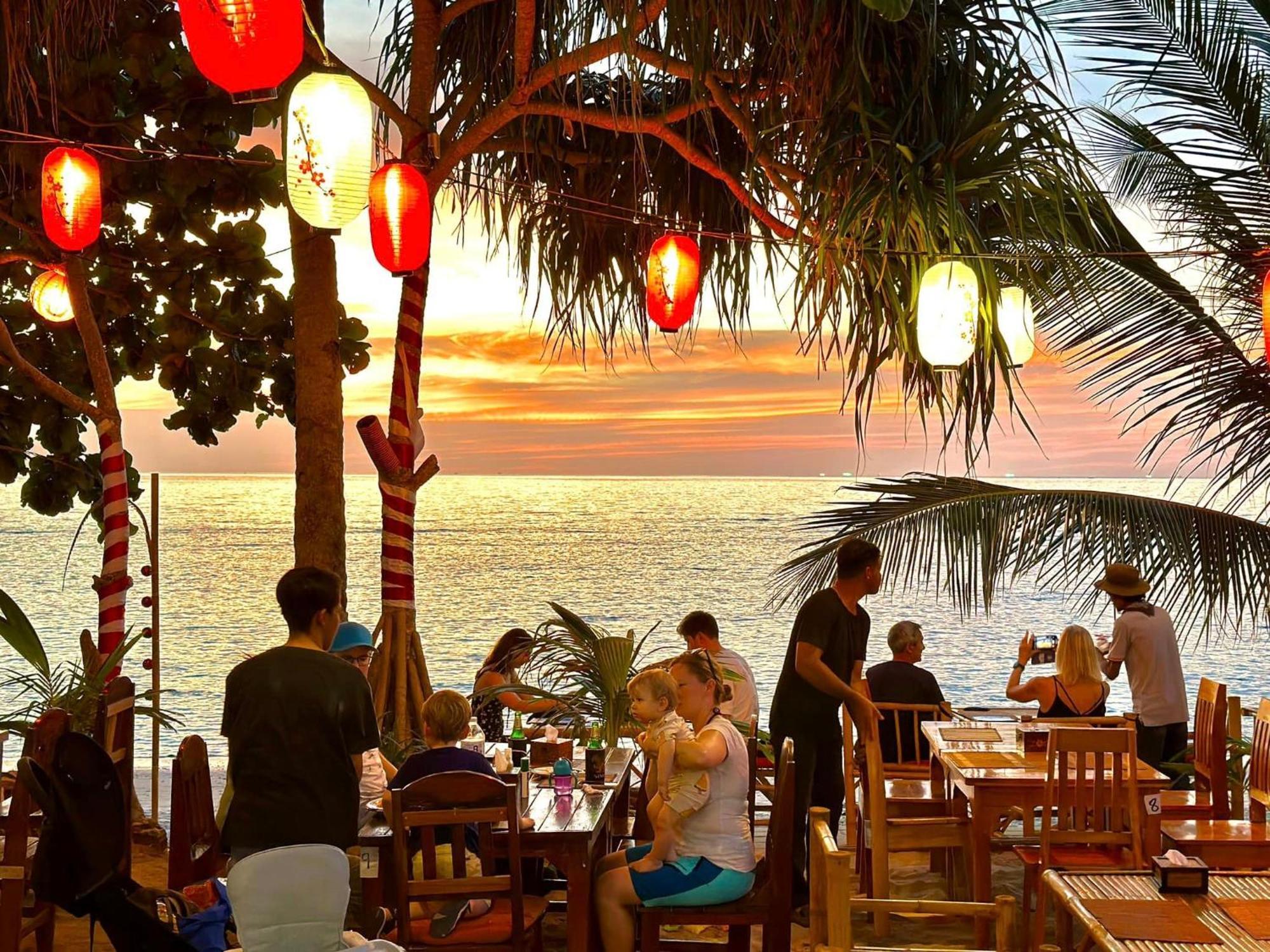 Lanta A&J Klong Khong Beach Ko Lanta Eksteriør bilde