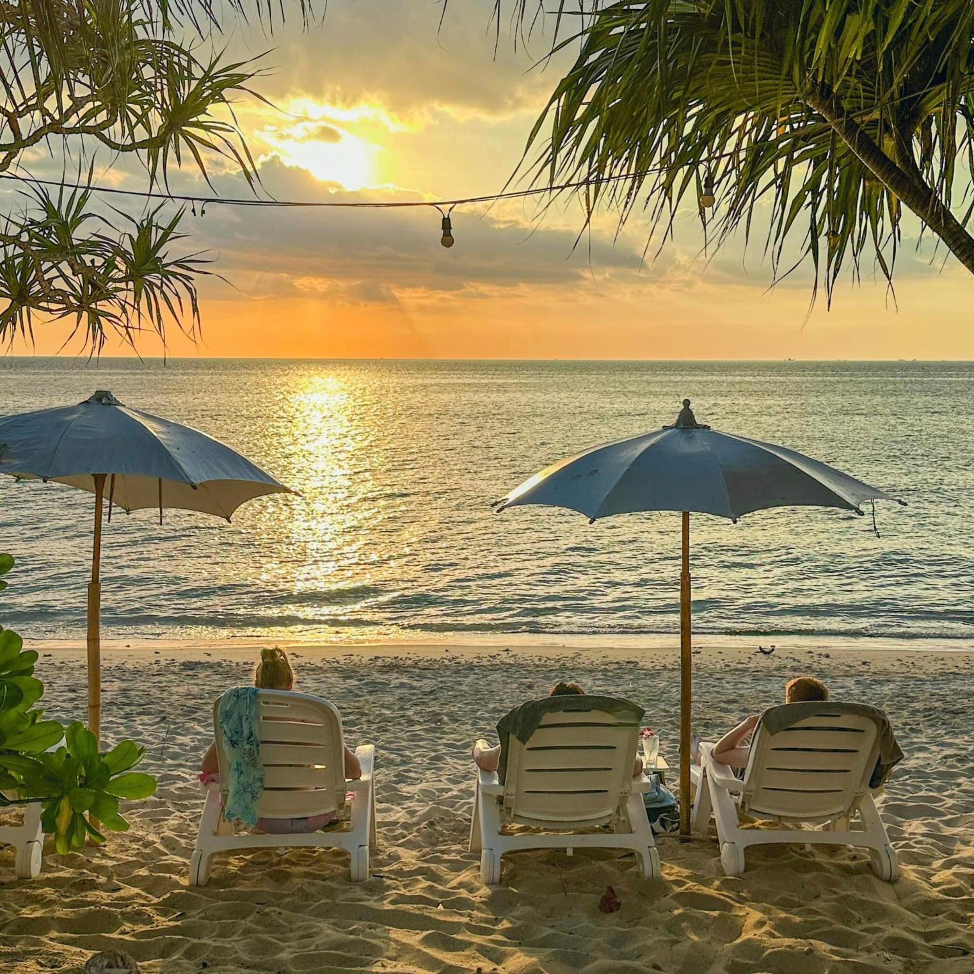 Lanta A&J Klong Khong Beach Ko Lanta Eksteriør bilde