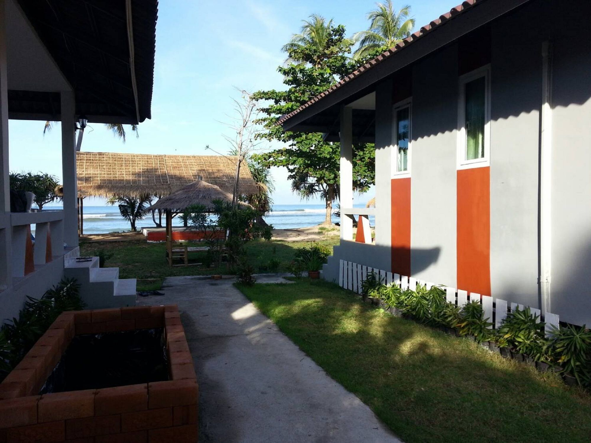Lanta A&J Klong Khong Beach Ko Lanta Eksteriør bilde