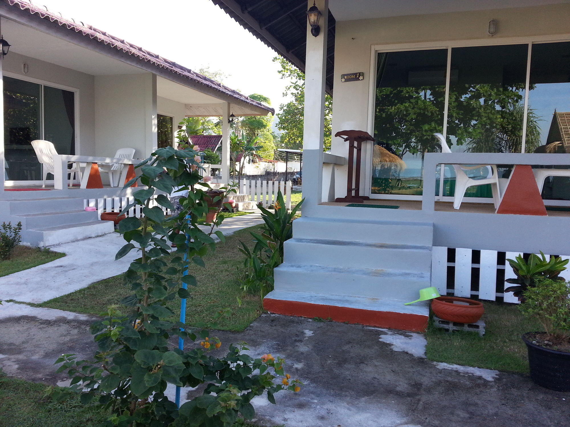 Lanta A&J Klong Khong Beach Ko Lanta Eksteriør bilde
