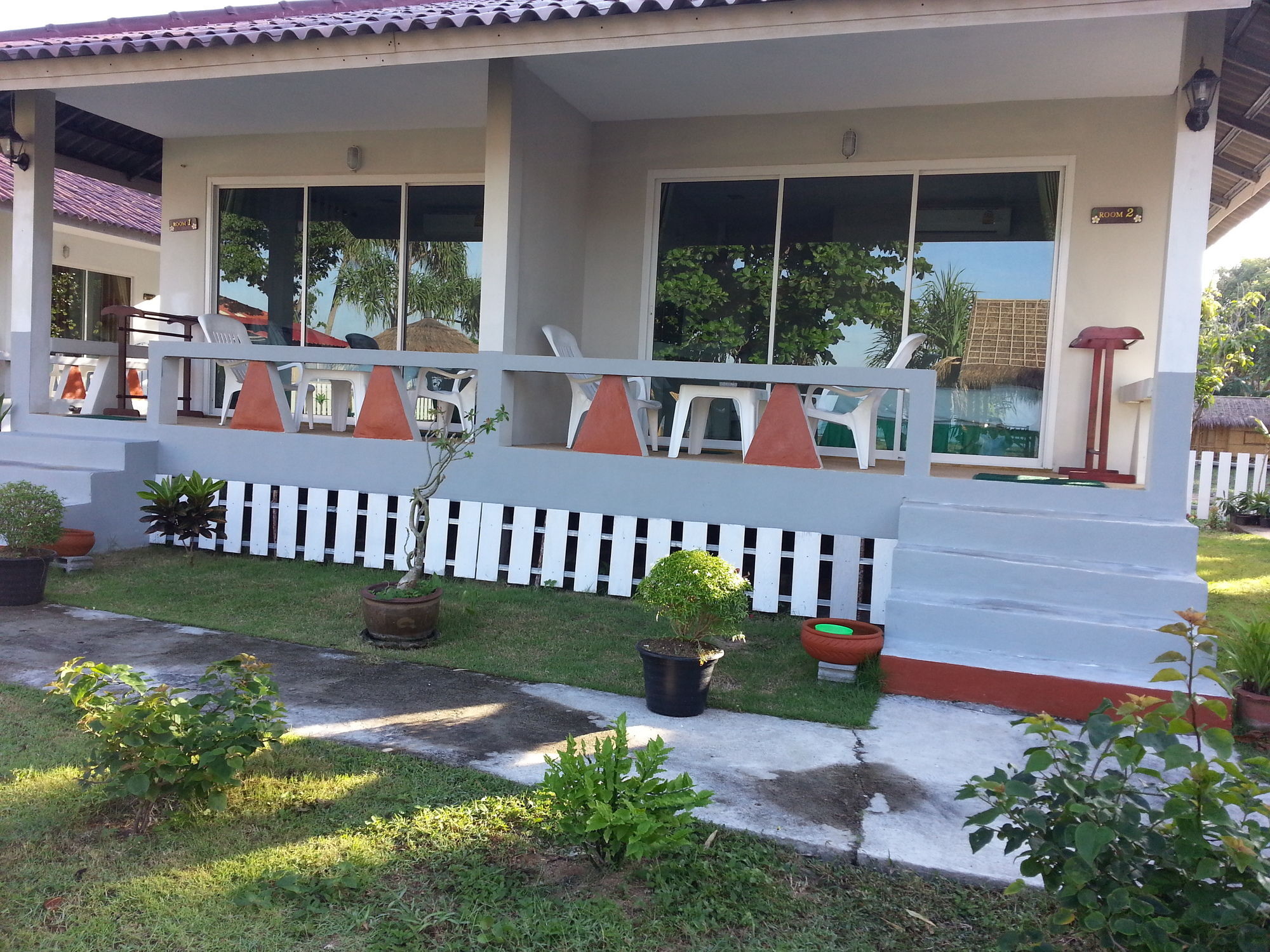 Lanta A&J Klong Khong Beach Ko Lanta Eksteriør bilde