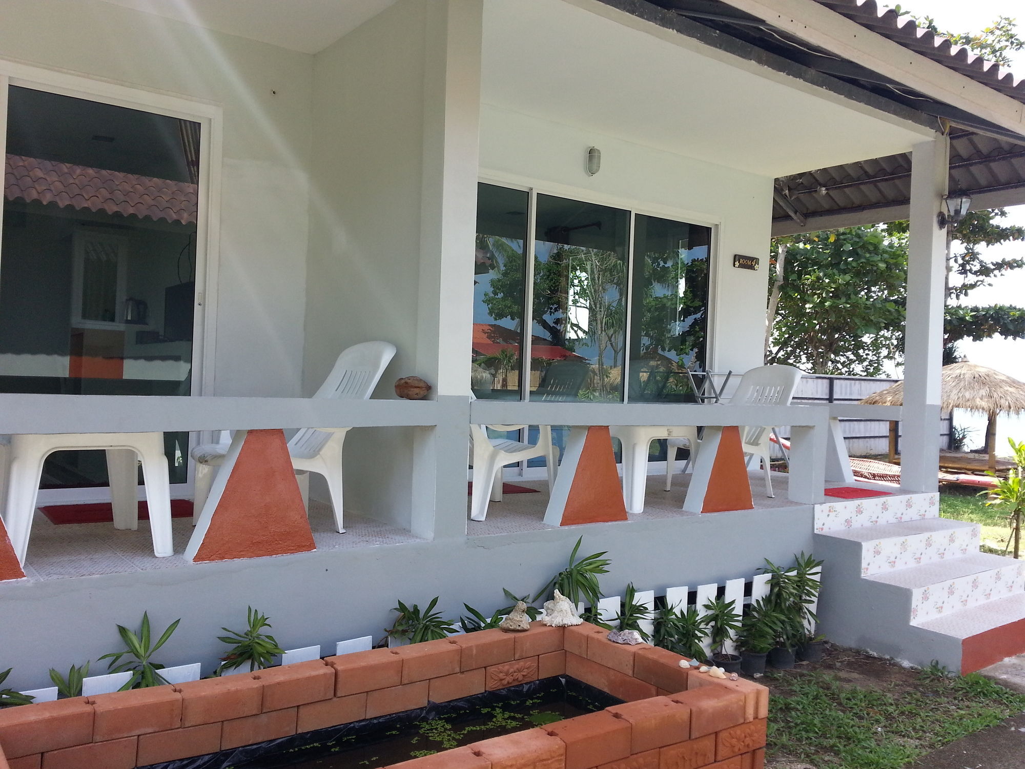 Lanta A&J Klong Khong Beach Ko Lanta Eksteriør bilde